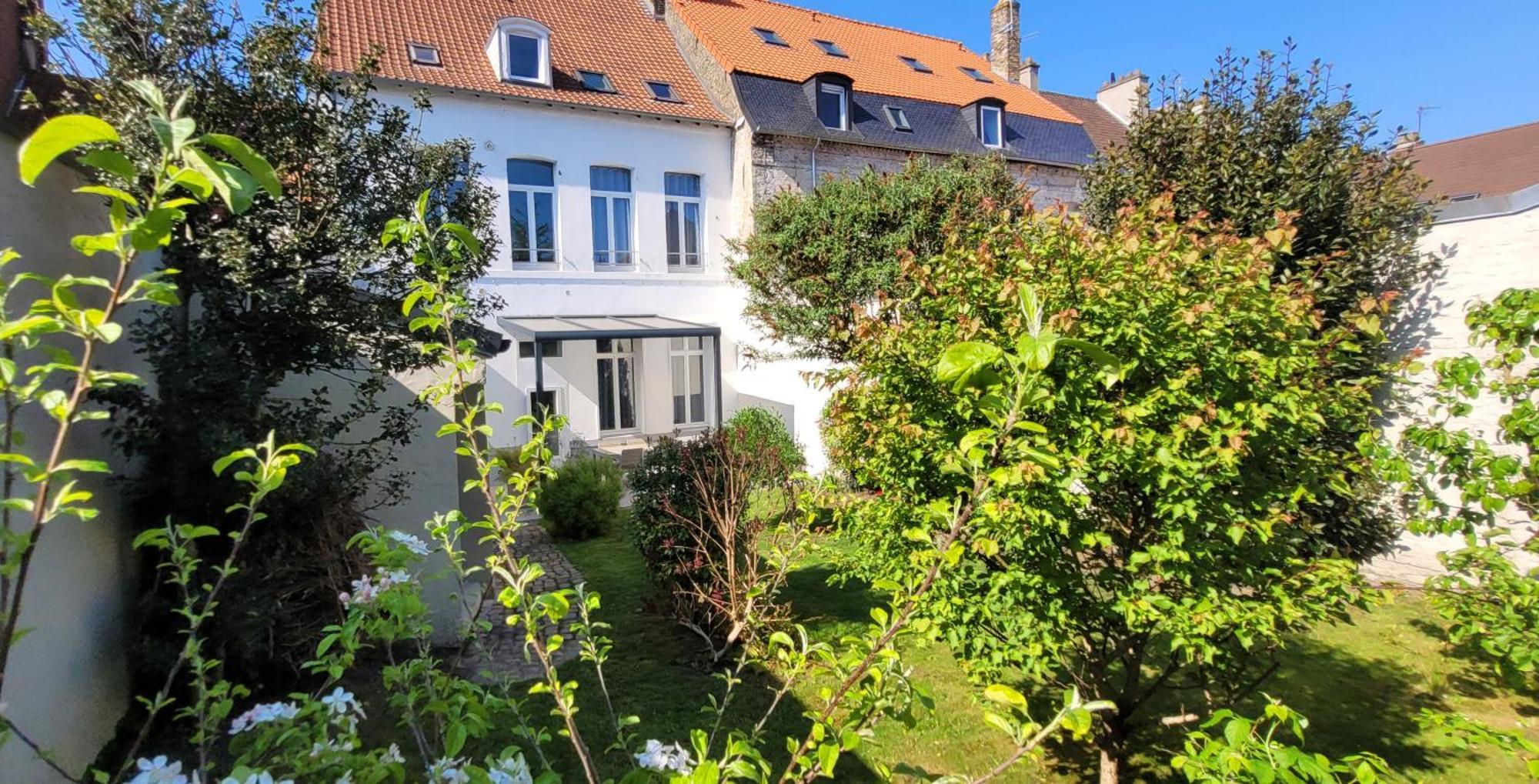 Апартаменты Le Jardin De Ligny Сент-Омер Экстерьер фото
